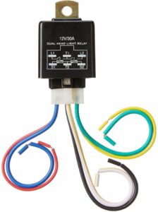 palleo-dual head lamp relay