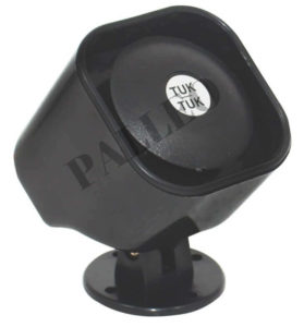 palleo-reverse horn back up alarm